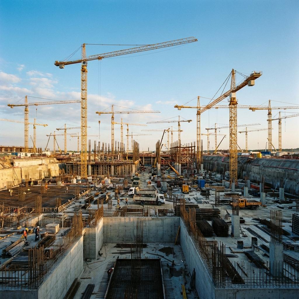 SSP Enterprises Construction Site